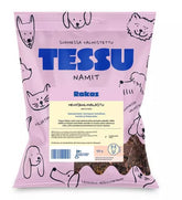 Tessu Rakas Hästköttschips 120 g för hundar