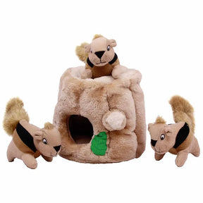 Outward Hound Hide-A-Squirrel för hundar M