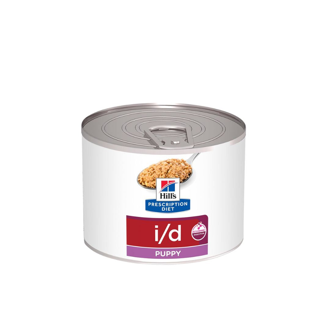 Hill's Prescription Diet i/d Digestive Care våtfoder med kyckling för valpar 12 x 360 g