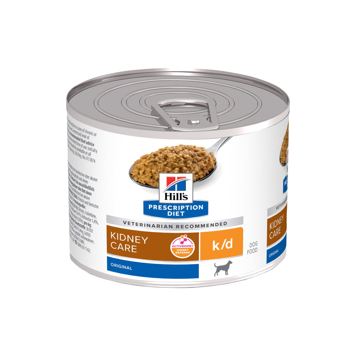 Hill's Prescription Diet k/d Kidney Care för hundar 180 g 
