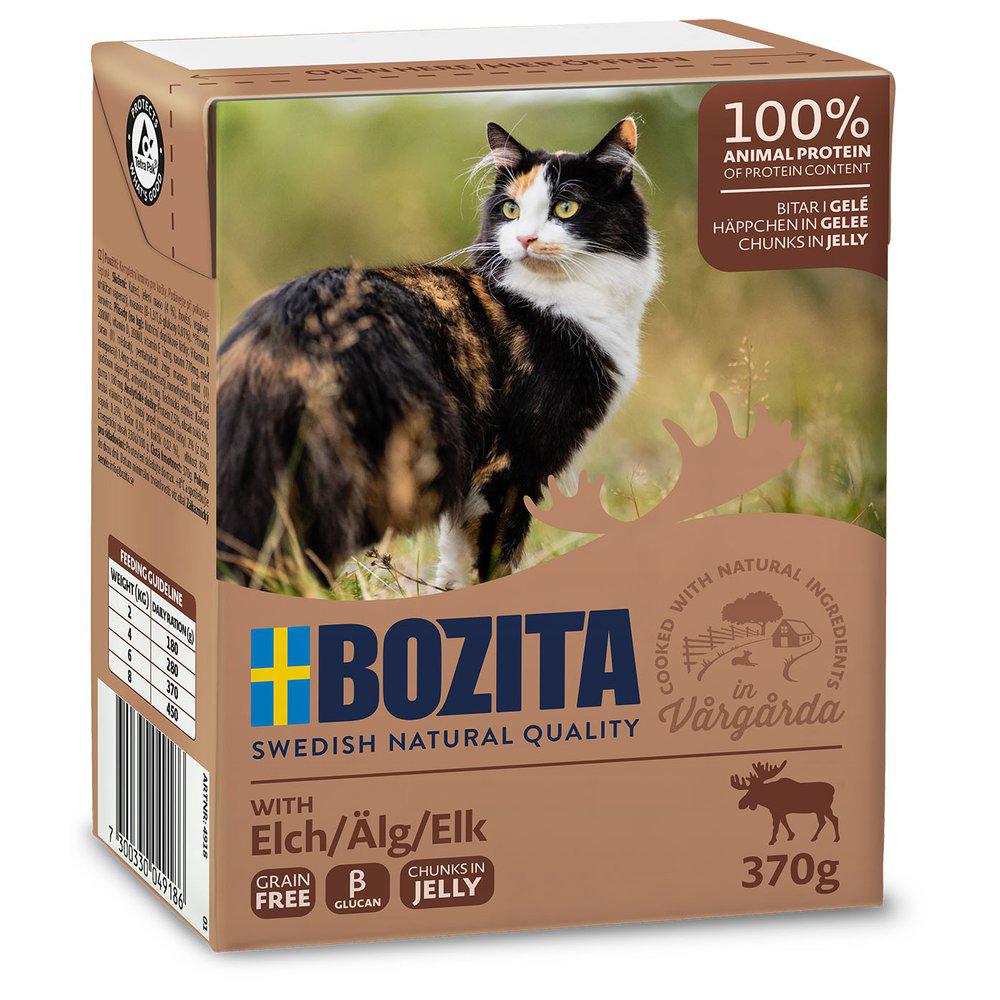 Bozita Elk in Jelly for Cats