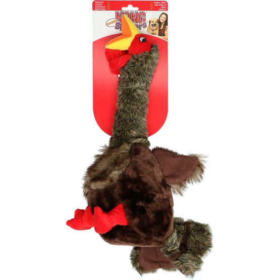Kong Shakers Honkers kalkon L för hundar