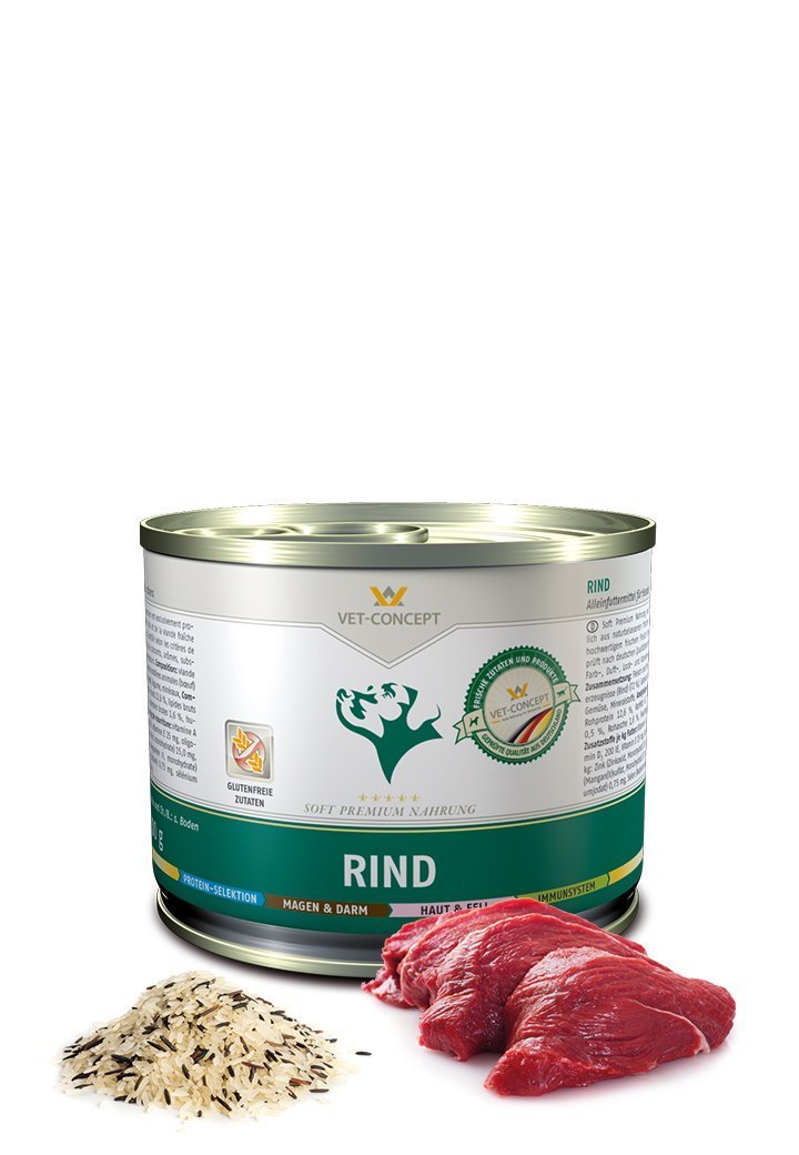 Vet Concept Dog Menu Nöt 200 g för hundar