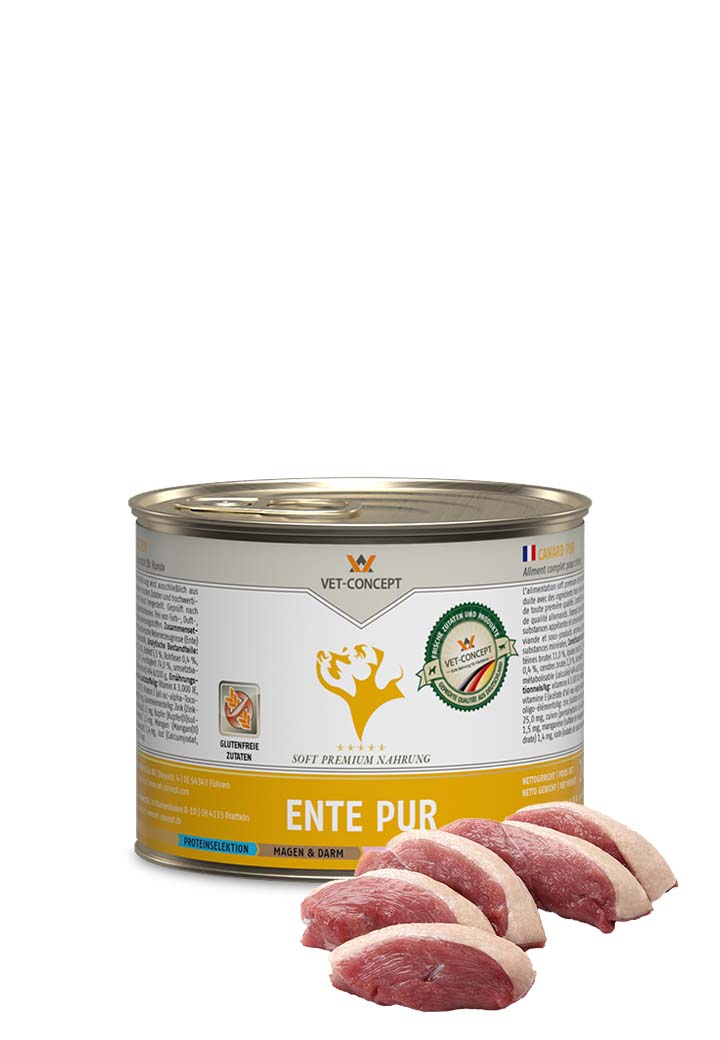 Vet Concept Dog Menu Duck 6 x 200 g