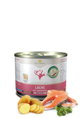 Vet Concept Dog Menu lax 6 x 200 g för hundar