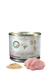 Vet Concept Dog Menu Low Mineral 200 g för hundar