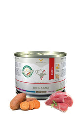 Vet Concept Dog Menu Sana Buffel 6 x 200 g för hundar