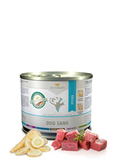 Vet Concept Dog Menu Sana Häst 6 x 400 g för hundar