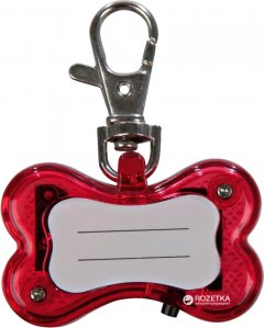Trixie Safety Light Flasher Bone