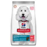 Hill's Science Plan Hypoallergenic Adult Medium med lax 14 kg för hundar