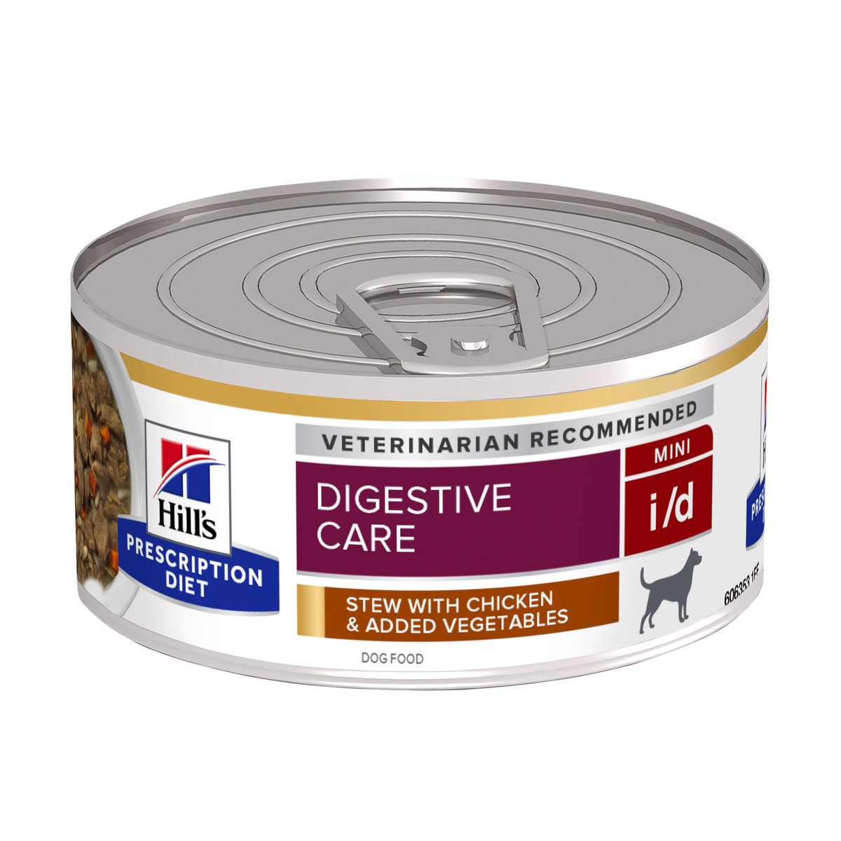 Hill's i/d Digestive Care Mini kyckling och grönsaker gryta 156 g för hundar