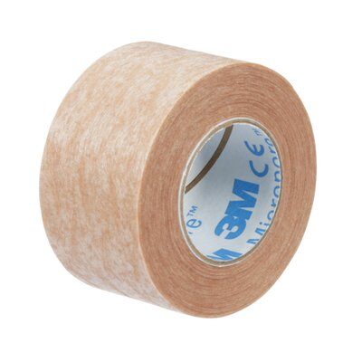 Micropore kirurgtejp brun 1,25 cm x 9,1 m 1 st