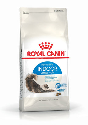 Royal Canin Indoor Long Hair torrfoder 400 g för katter