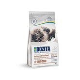 Bozita Indoor & Sterilised Spannmålsfri Ren för Katter 2 kg