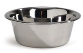 Beeztees INOX rostfri matskål economic 16 cm 0,72 L för hundar och katter