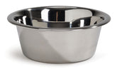 Beeztees INOX rostfri matskål economic 25 cm 2,4 L för hundar och katter