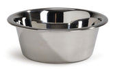 Beeztees INOX rostfri matskål economic 20 cm 1,5 L för hundar och katter