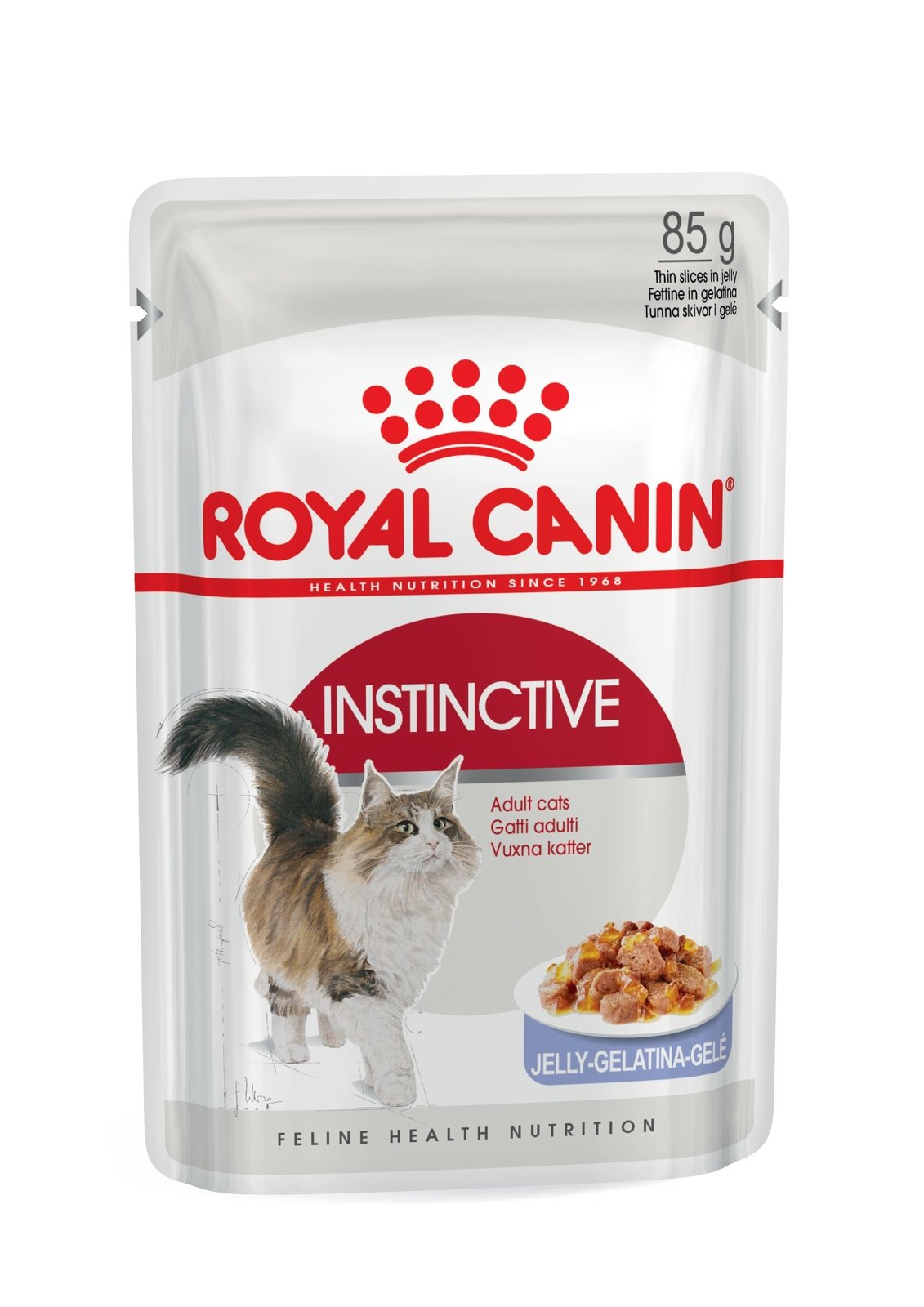 Royal Canin Instinctive våtfoder i gelé för katt 85 g