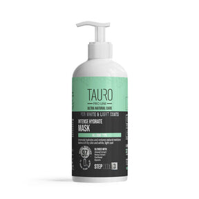 Tauro Pro Line Natural Care Intense Hydrate Mask för vit päls 400ml
