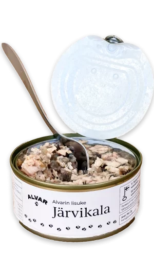 Alvar Pet Wild fishtopper våtfoder för Hund 24 x 150 g