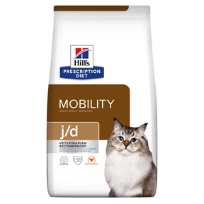 Hill's Prescription Diet Mobility j/d torrfoder till katter med kyckling 1,5 kg