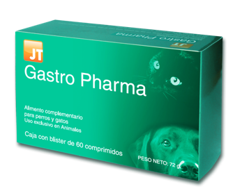 JT Gastro Pharma 60 tabletter