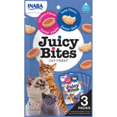Juicy Bites Kyckling & Tonfisk Kattgodis 3 x 11,3 g för katter