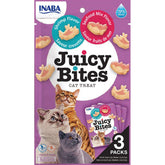 Juicy Bites Räka & Skaldjur Kattgodis 3 x 11,3 g för katter