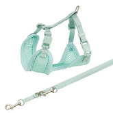 Trixie Junior Harness + Lead S–M Mint