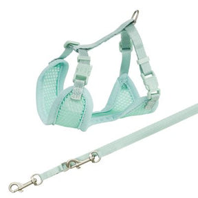 Trixie Junior Harness + Lead S–M Mint