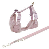 Trixie Junior sele + koppel SM lila
