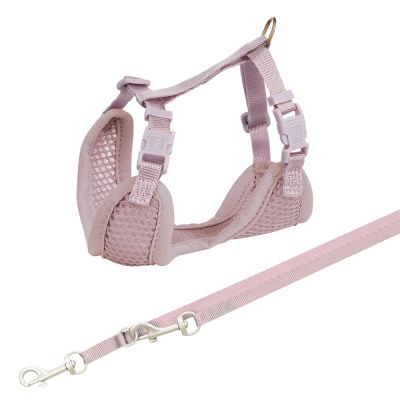 Trixie Junior sele + koppel SM lila
