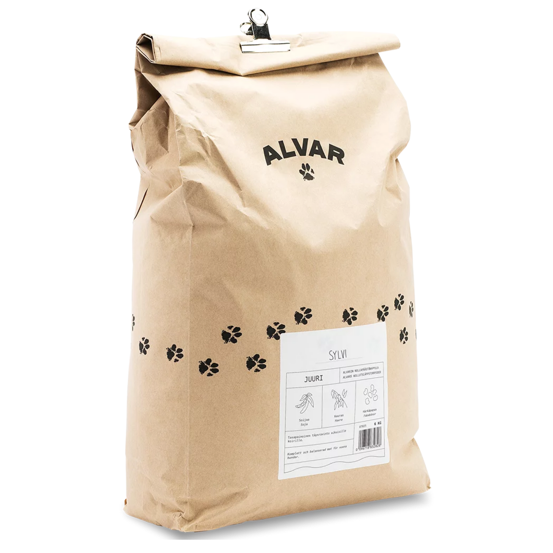 Alvar Pet Root kuivtoit koertele 2 x 6 kg SOODUSKOMPLEKT