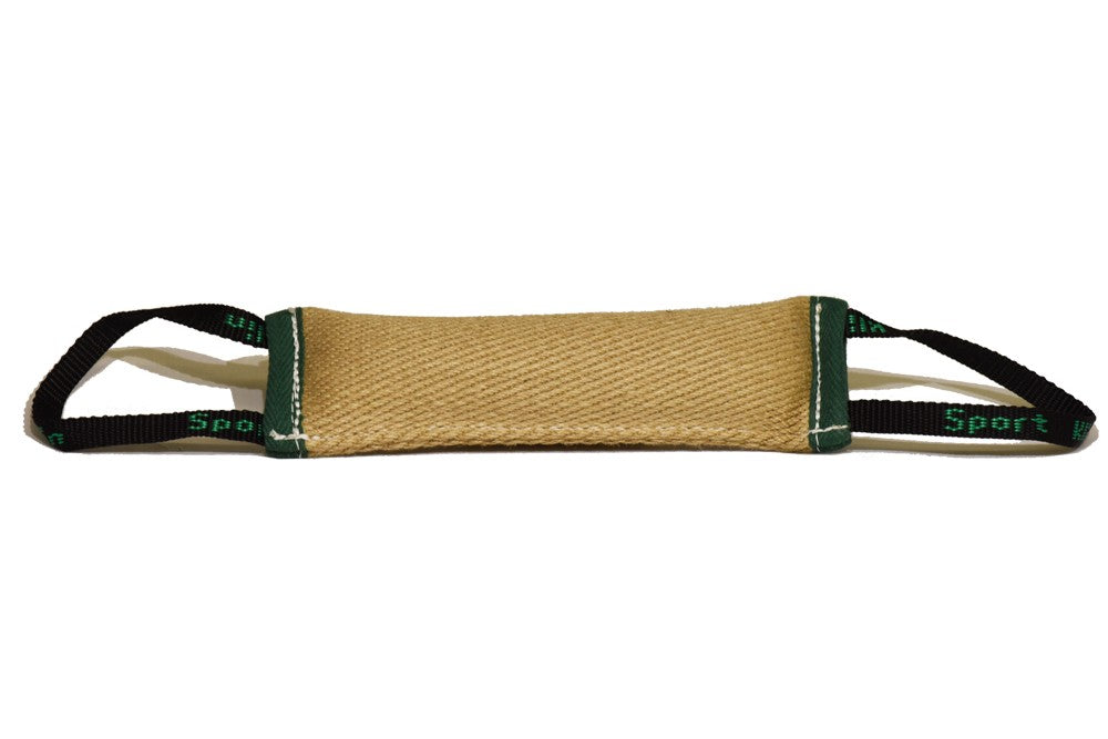 D&C Klin jute-patrull 2-handtag 8 x 28 cm för hundar
