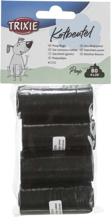 Trixie Bajspåsar plast 4 x 20 st