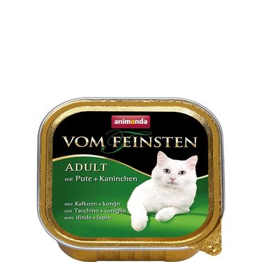 Animonda Vom Feinsten Adult märgtoit kassidele kalkuni ja küülikuga, 100 g