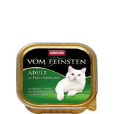 Animonda Vom Feinsten Adult Kalkon + Kanin 100 g våtfoder för katter