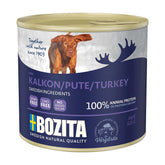 Bozita Paté med Kalkon för Hundar 625 g