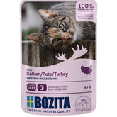 Bozita Turkey in Sauce 85 g