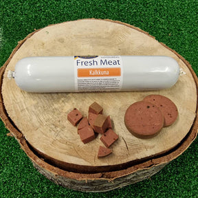 D&C Fresh Meat Kalkon korv 400 g för hundar