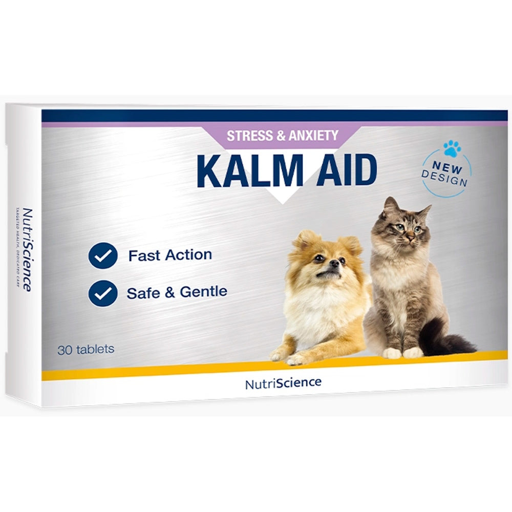 SwedenCare Kalm Aid Hund & Katt 30 tabletter