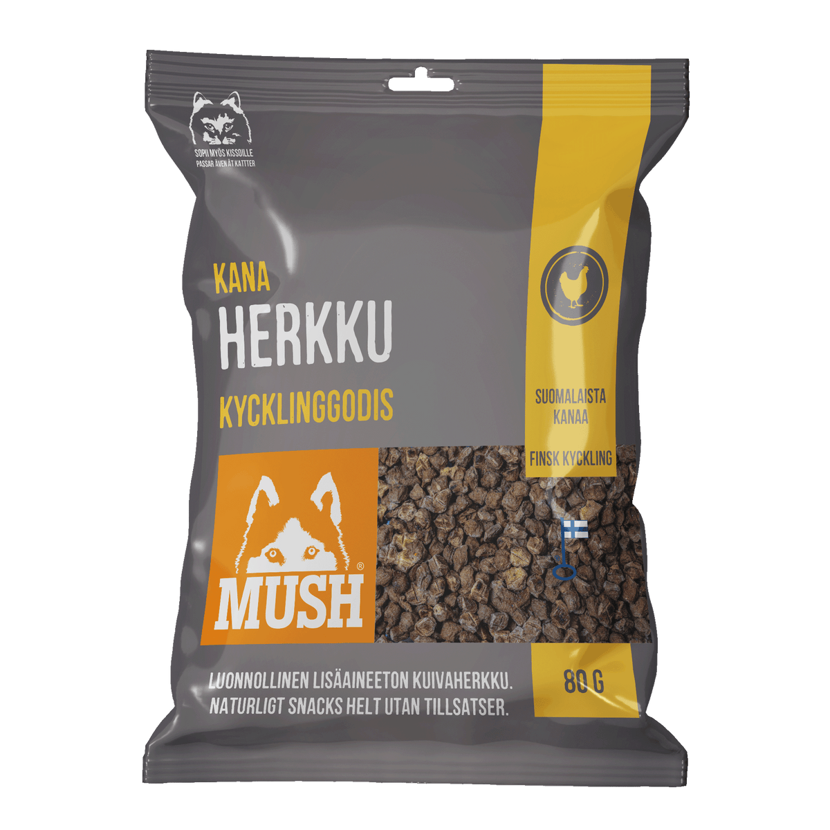 MUSH Chicken Treat 80 g