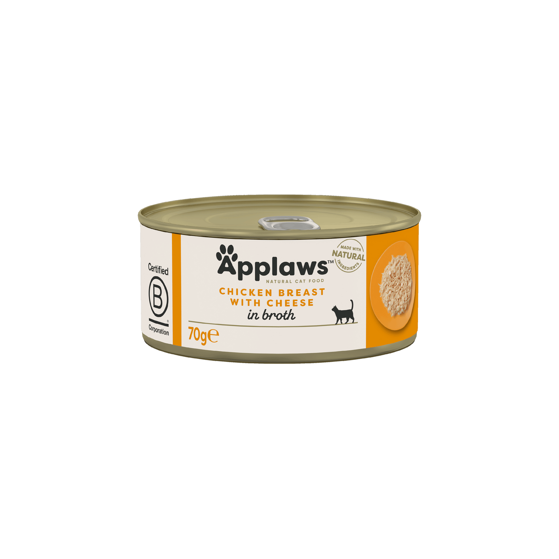 Applaws Adult Chicken Breast with Cheese 70 g