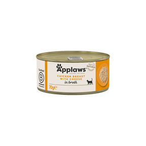 Applaws Adult Chicken Breast with Cheese 70 g