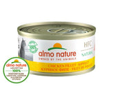 Almo Nature HFC Natural Kycklingfilé 70 g våtfoder för katter