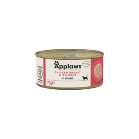 Applaws Adult Chicken Breast & Duck in Broth 70 g