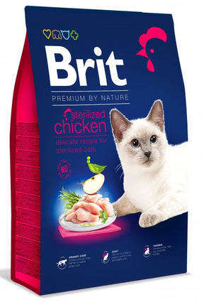 Brit Premium by Nature Kyckling steriliserade katter