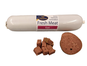 D&C Fresh Meat hundkorv kanin 400 g
