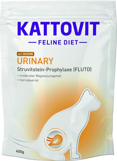 Kattovit Urinary kyckling 400 g