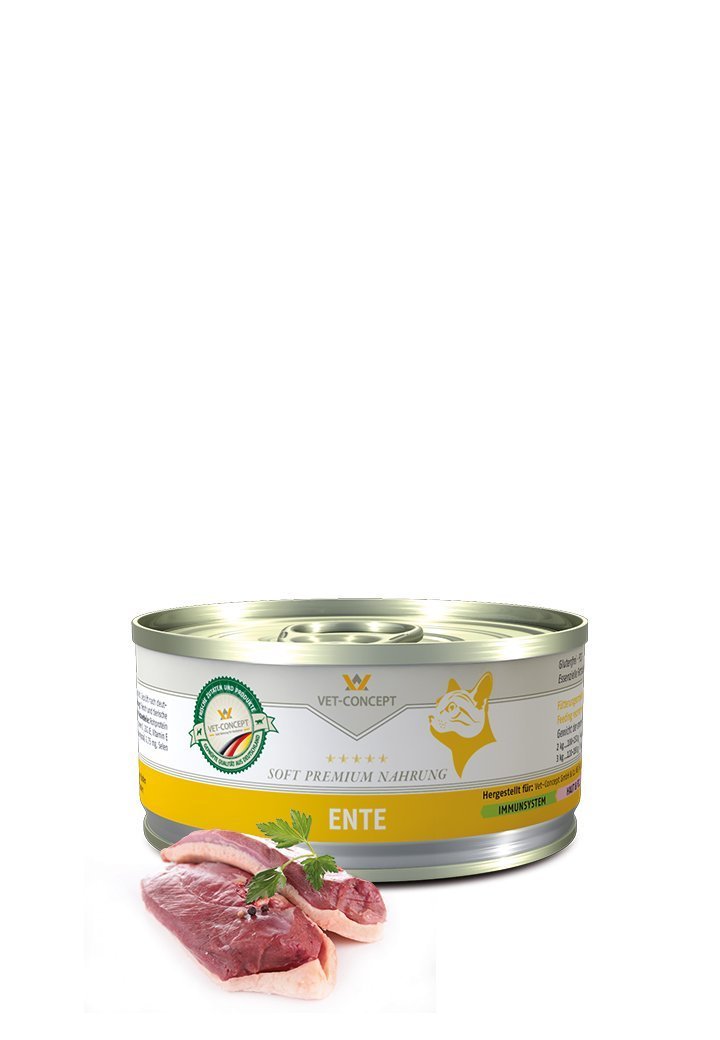 Vet Concept Cat Menu Duck 6 x 200 g